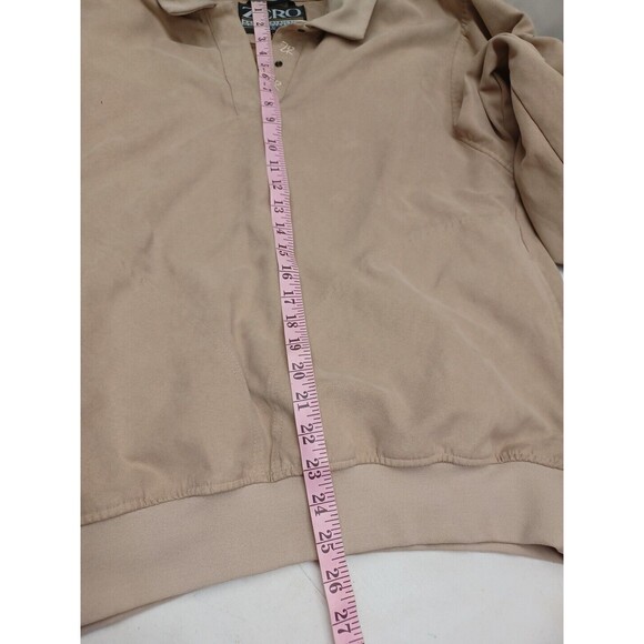 Zero Restriction Golf Outerwear Royal Oak Pulllover Wind Jacket Womens Sz L - Picture 7 of 8